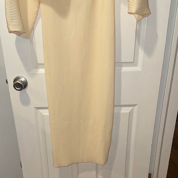 ASOS Cream Ribbed Knit Set - Picture 3 of 3